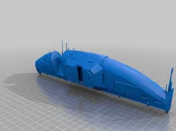 Homeworld - Kushan Mothership