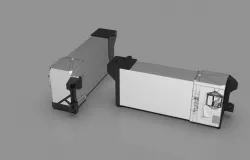 Horizontally PSU support for Prusa MK3 with Ikea lack table