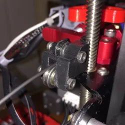 Horozontal Roller Filament Guide