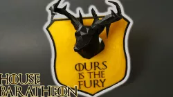 House Baratheon Sigil Shield