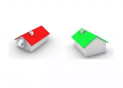 House Keychain - Llavero Casa
