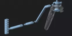 HTC Vive modular controller mod