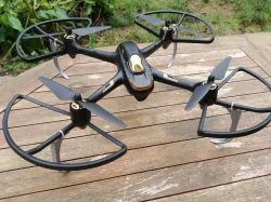 Hubsan H501S Legs for stock propeller guard