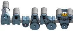 HYPEBlocks - FRC Clamping Bearing/Gearbox Mounts