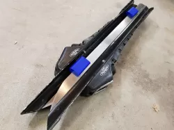 Ice Skate holder (Nordic skates, Långfärdsskridskor)