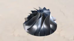 Impeller and Semi-axial impeller fans - 115mm diameter