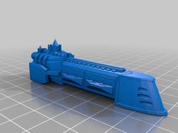 Imperial Navy Gothic Cruiser 3d models 【 STLFinder