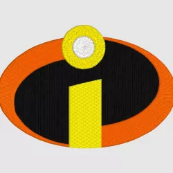 Incredibles Embroidery Design - Applique - Machine Embroidery