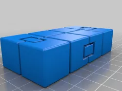 Infinite cube