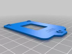 Intel Socket 1155/1156 ILM Backplate