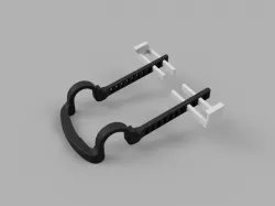 iPad/iPad pro bicycle mount (Updated)