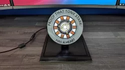 Iron Man Arc Reactor Mk2 - Proof That Tony Stark Has a Heart Ring