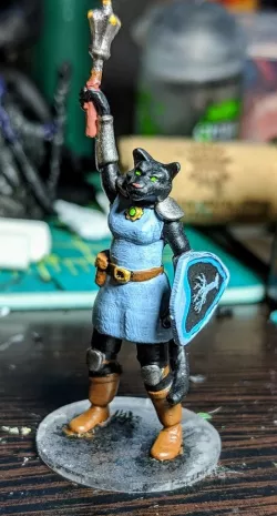 Jade- Catfolk Cleric 
