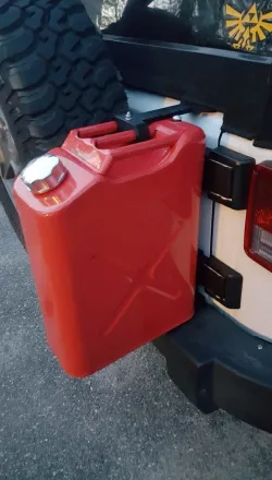 Jerry Can holder system- Jeep Wrangler Unlimited (JKU)