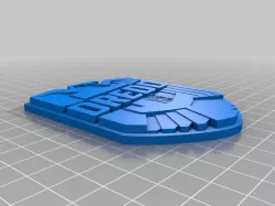 Judge Dredd Badge