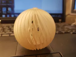 Just another complicated Christmas ornament