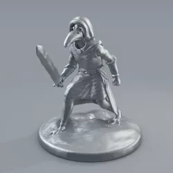 Kenku Miniature