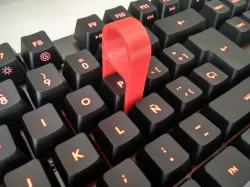 Keyboard Keycap Puller (Improved)