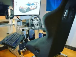 Keyboard support for SimRig