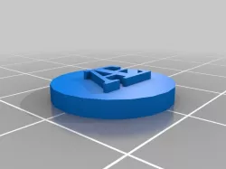 KeyForge Aember Token & Key