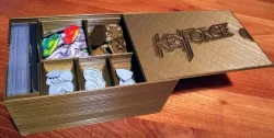 Keyforge Deck and Token Box
