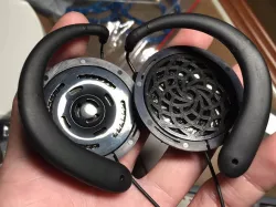 KOSS KSC75 Fibonacci Grills Mod