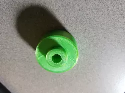 larger knob for Walmart Mainstays floor lamp