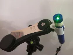 Laser303 adapter for Minitrack LX2