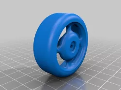 Latrax drift wheel