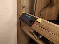LCD Wall Holder for Anycubic Kossel