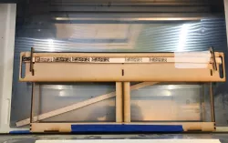 Leather strap jig for Glowforge