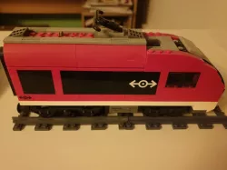 Lego compatible train tracks straight