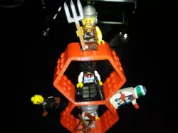 Lego Minifig Display