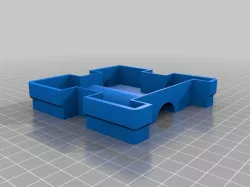 Lid insert for Inductrix FPV + Box