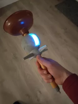Light up Fortnite Clinger