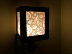 Lithophane Night Light