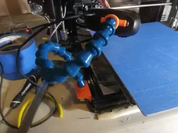 Loc Line Camera Mount for Logitech C270 and OctoPrint
