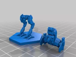Locust LCT-1E 6mm Base cut for better print