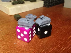 m901 and m113 w/mg for microarmor __ now with a t-50 turret!