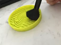 Makeup Brush Cleaner (Cat Shaped)
