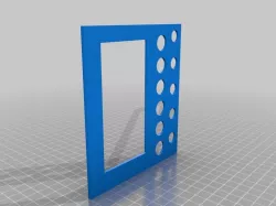 Malifaux M3E card and token holder
