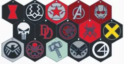 Marvel Keychains