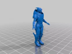 	Mass Effect arrus Vakarian