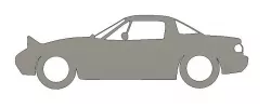 Mazda Mx5 Keychain