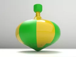Mechanical Spinning Top