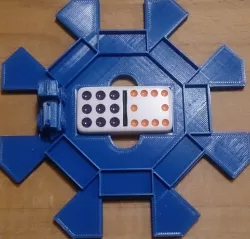 Mexican Train Hub with Train Engine