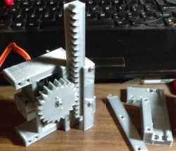 MG995 Servo Linear Actuator