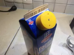Milk Bottle Lock for Tetra Pak