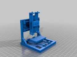 Mini cnc machine using cdrom drives