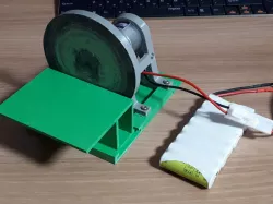 Mini Disk Sander